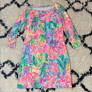 Lilly Pulitzer Sophie dress Fan Sea Pants